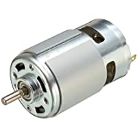 KKmoon 775 DC 12V-36V 3500-9000RPM Rodamiento de Bolas del Motor Gran par de Torsión Alta potencia Bajo Ruido DC…